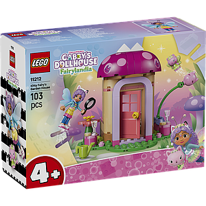 LEGO Gabby's Dollhouse Kiisuhaldja aiamaja