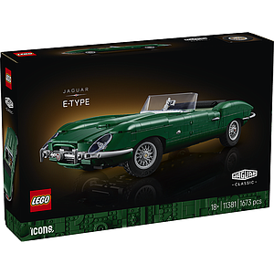 LEGO Icons Jaguar E-Type