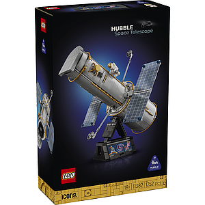 LEGO Icons Hubble Space Telescope