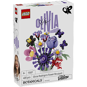 LEGO Botanicals &amp; Editions Olivia Rodrigo lillekimp
