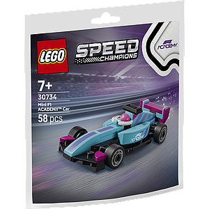 LEGO Speed Champion Väike F1 ACADEMY auto