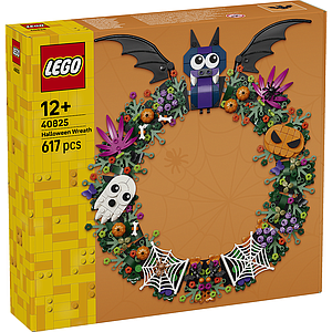 LEGO Iconic Halloween Wreath