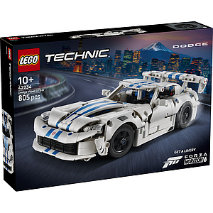 LEGO Technic Dodge Viper GTS-R Sports Car