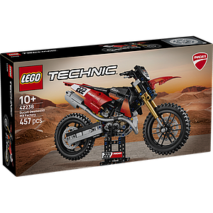 LEGO Technic Ducati Desmo450 MX Factory Motorcycle