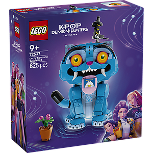 LEGO Kpop Demon Hunters Derpy Tiger and Sussie Bird