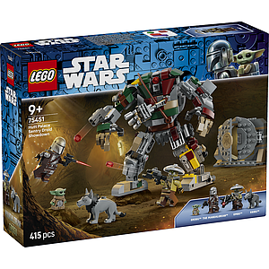 LEGO Star Wars Hutti palee valvurdroidide lahing