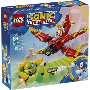 LEGO Sonic the Hedgehog Tails’ Tornado-1