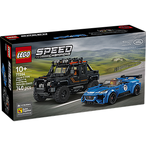 LEGO Speed Champions Jaguar Project 7 &amp; Land Rover Defender