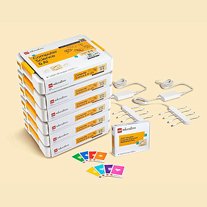 LEGO Education Computer Science &amp; AI klassikomplekt 6 tk: 8+