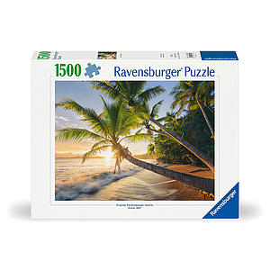 Ravensburger Puzzle 1500 Pieces: Beach Hideaway