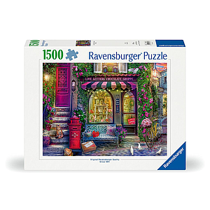 Ravensburger pusle 1500 tk: šokolaadipood