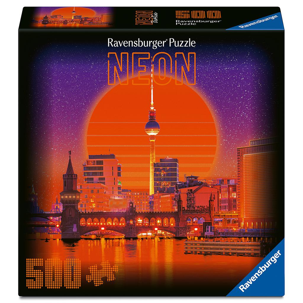 Ravensburger Neon Puzzle  500 Pieces: Berlin