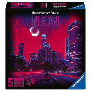 Ravensburger neoonpusle 500 tk: Los Angeles
