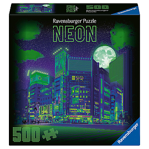 Ravensburger Neon Puzzle 500 Pieces: Tokyo