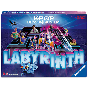 Ravensburger Board Game: Labyrinth KPop Demon Hunters
