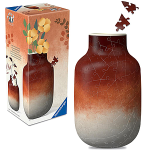 Ravensburger 3D pusle vaas: terrakota
