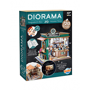 Buki Café Diorama