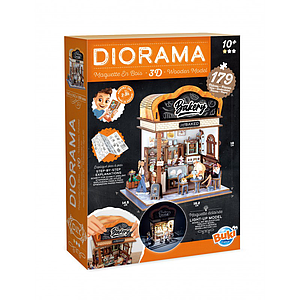 Buki Bakery Diorama