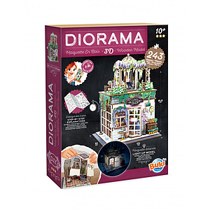 Buki Florist’s Diorama