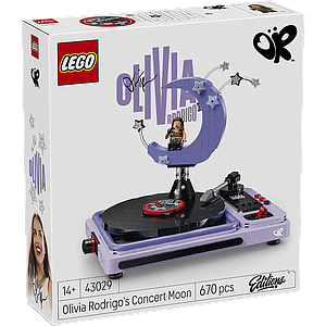 LEGO Editions Olivia Rodrigo’s Concert Moon