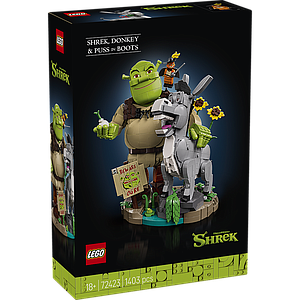LEGO Shrek: Shrek, Donkey &amp; Puss in Boots