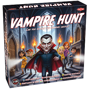 Tactic Board Game: Vampire Hunt