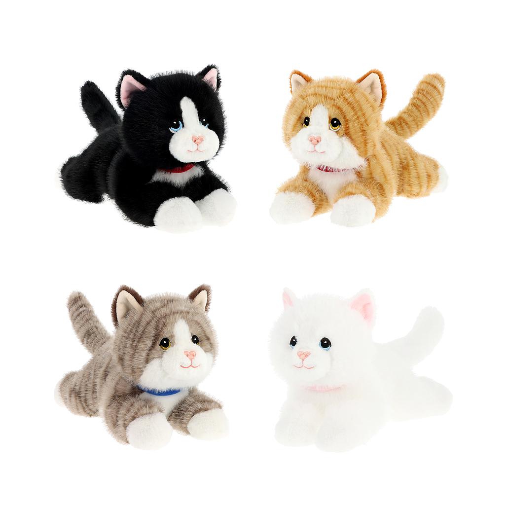 Keel Toys Keeleco Kitty Love Cat, 28 cm - 4 Designs