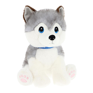 Keel Toys Keeleco Puppy Love Husky, 23 cm