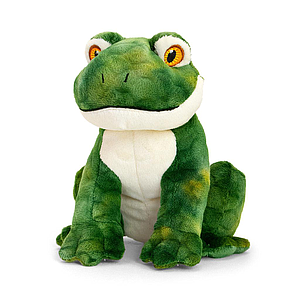 Keel Toys Keeleco Frog, 18 cm