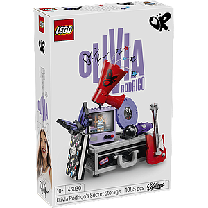 LEGO Editions Olivia Rodrigo’s Secret Storage