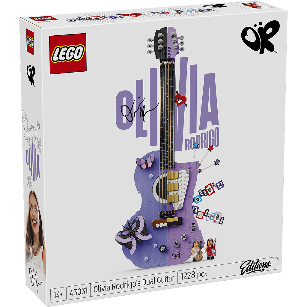 LEGO Editions Olivia Rodrigo’s Dual Guitar