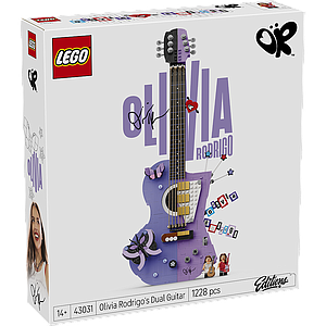LEGO Editions Olivia Rodrigo’s Dual Guitar