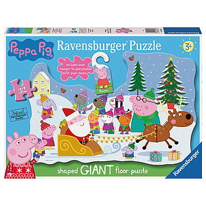 Ravensburger Puzzle 32 Pieces: Peppa Pig Christmas