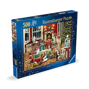 Ravensburger Puzzle 500 Pieces: Enchanted Christmas