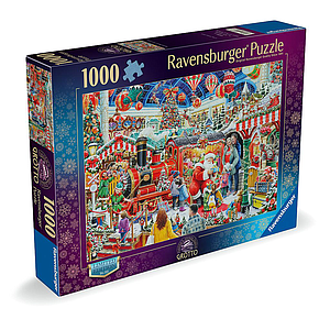 Ravensburger Puzzle 1000 Pieces: Visiting Santa