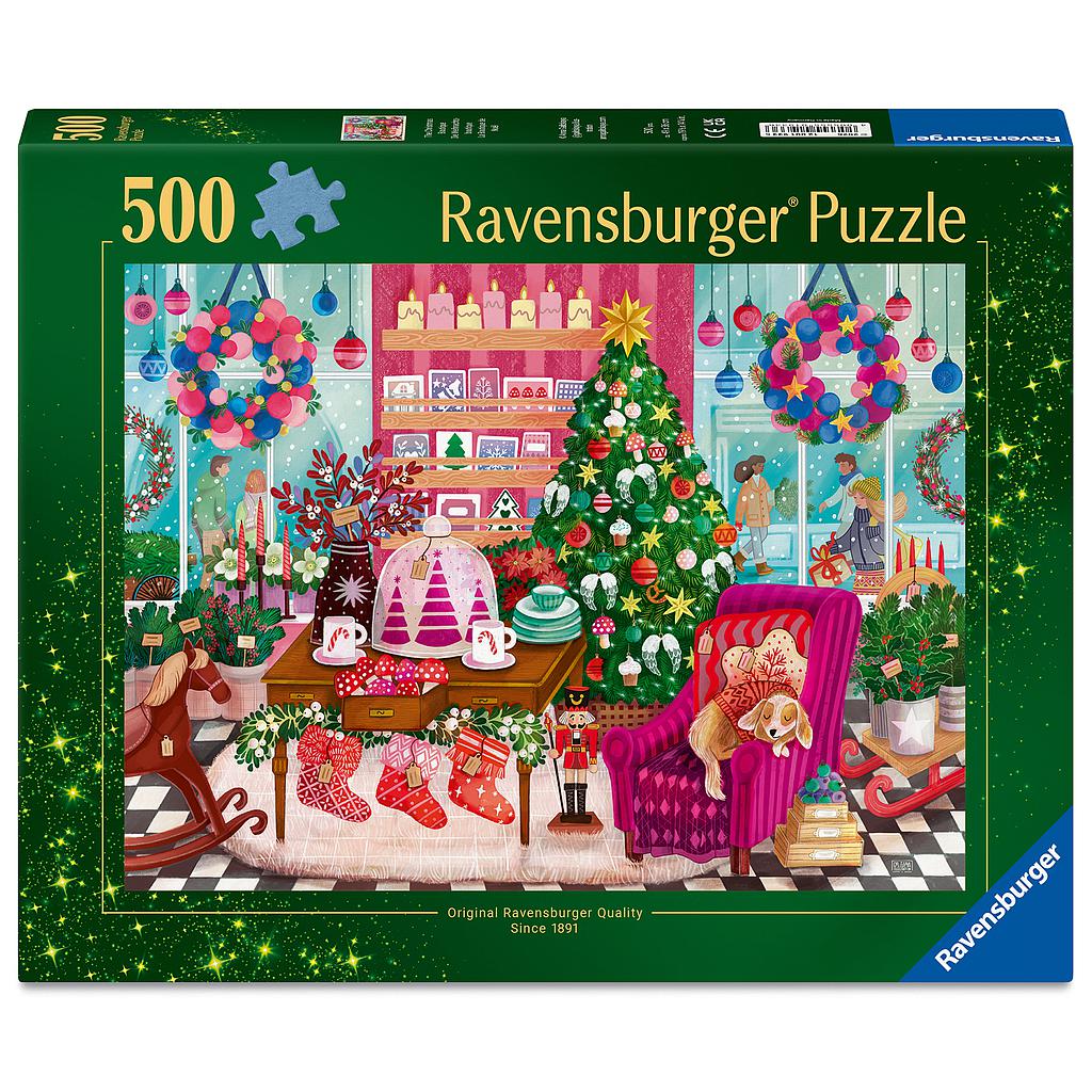Ravensburger Puzzle 500 Pieces: Christmas Boutique