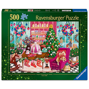 Ravensburger Puzzle 500 Pieces: Christmas Boutique