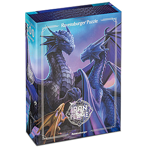 Ravensburger Puzzle 500 Pieces: Rebecca Yarros "Iron Flame"