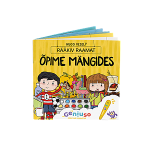 Geniuso Õpime mängides - Interactive Talking Book (Estonian)
