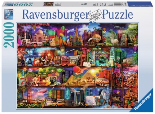 Ravensburger Puzzle 2000 pc World of Books