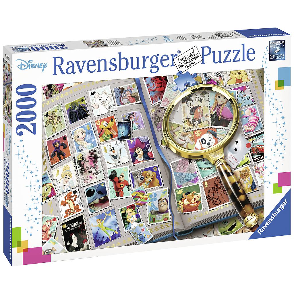 Ravensburger pusle 2000 tk Disney 