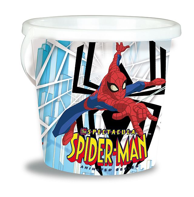 Smoby Spider-Man Big Bucket