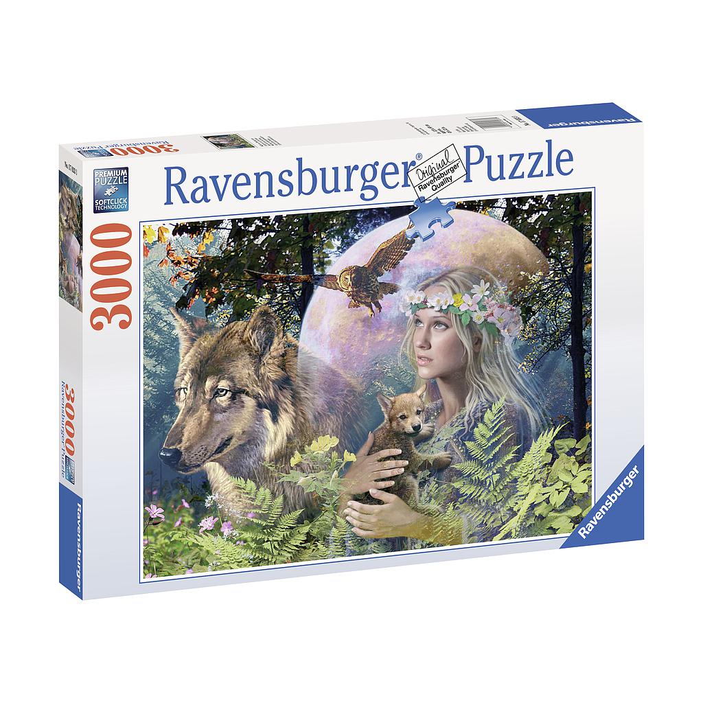 Ravensburger pusle 3000 tk Metsaneid