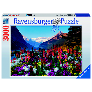 Ravensburger pusle 3000 tk Lillelised mäed