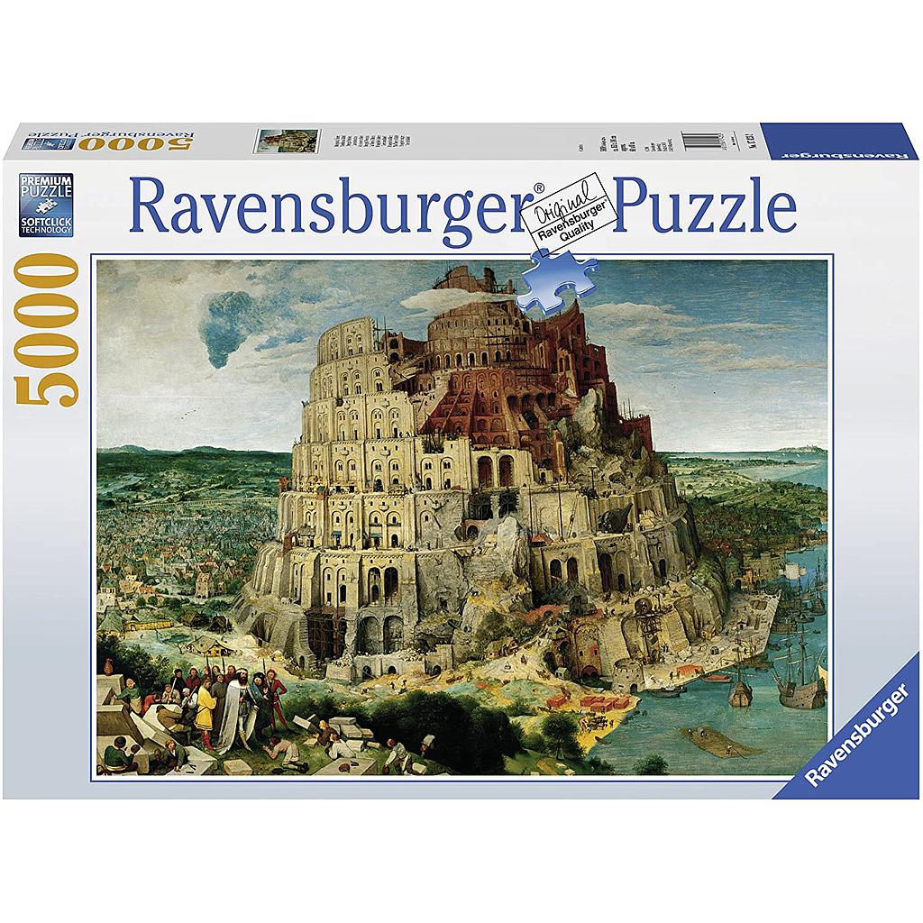 Take time out from the fast pace of life and discover the puzzle world of Ravensburger. The Softclick technology used in the manufacture of the puzzle ensures that each piece fits together seamlessly and does not require gluing. Ravensburger's premium quality puzzles are world-renowned and offer a fun puzzle experience with family, friends or alone.