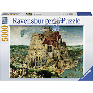 Ravensburger puzzle 5000 pc The Tower of Pabel