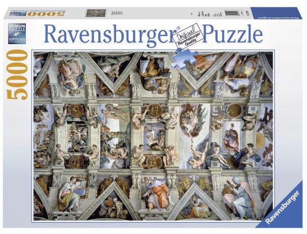 Ravensburger New York Jigsaw Puzzle (5000 Pieces)