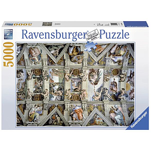Ravensburger puzzle 5000 pc Sistine Chapel