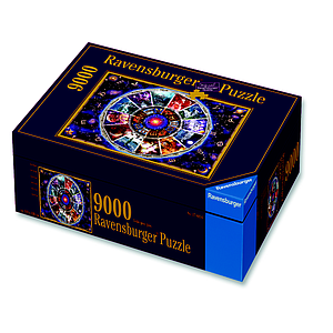 Ravensburger pusle 9000 tk Astroloogia