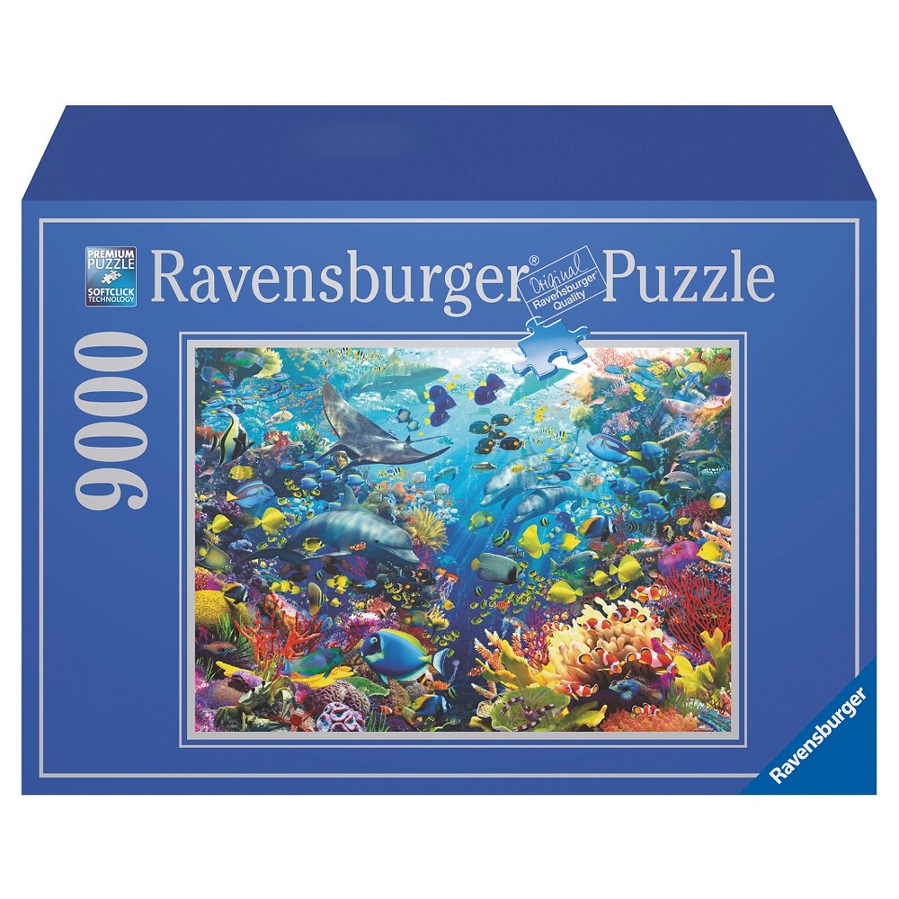 Ravensburger pusle 9000 tk Veealune paradiis